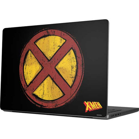 Marvel X-Men Logo MacBook Pro 14in (2021-24) Skin