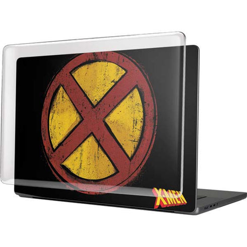 Marvel X-Men Logo MacBook Pro 16in (2021-25) Case plus Skin