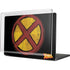 Marvel X-Men Logo MacBook Pro 16in (2021-25) Case plus Skin