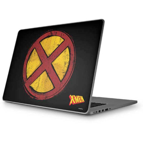 Marvel X-Men Logo Apple MacBook Pro 17-inch Skin