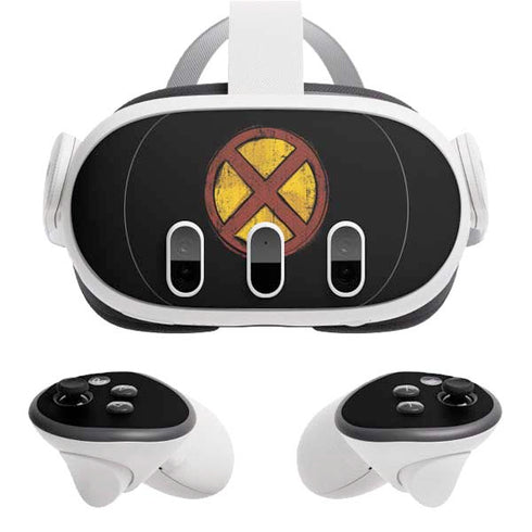 Marvel X-Men Logo Meta Quest 3 Skin