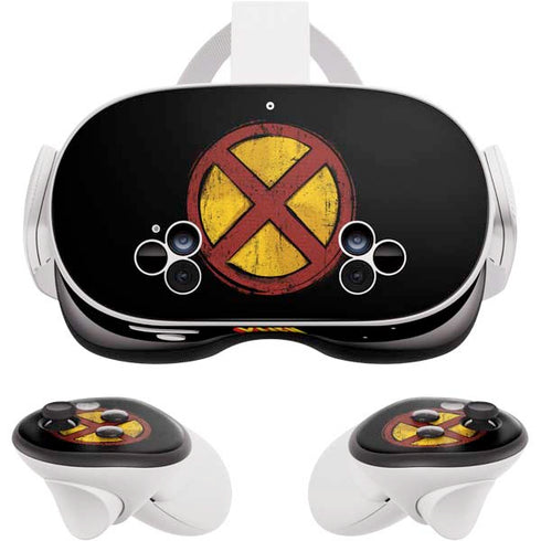 Marvel X-Men Logo Meta Quest 3S Skin