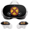 Marvel X-Men Logo Meta Quest 3S Skin