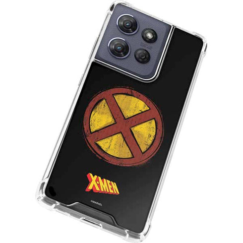 Marvel X-Men Logo Moto G 5G (2025) Clear Case