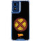 Marvel X-Men Logo Moto G 5G (2024) Clear Case