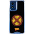 Marvel X-Men Logo Moto G 5G (2024) Clear Case
