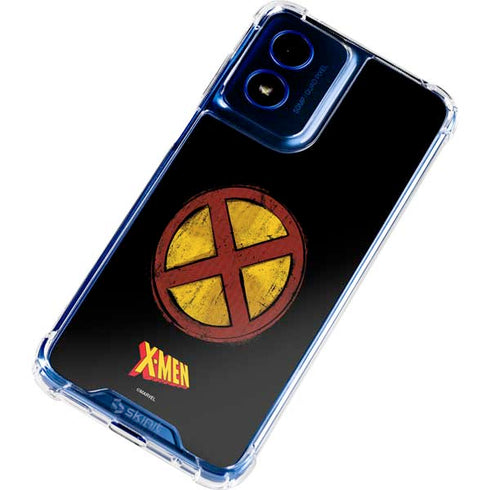 Marvel X-Men Logo Moto G 5G (2024) Clear Case