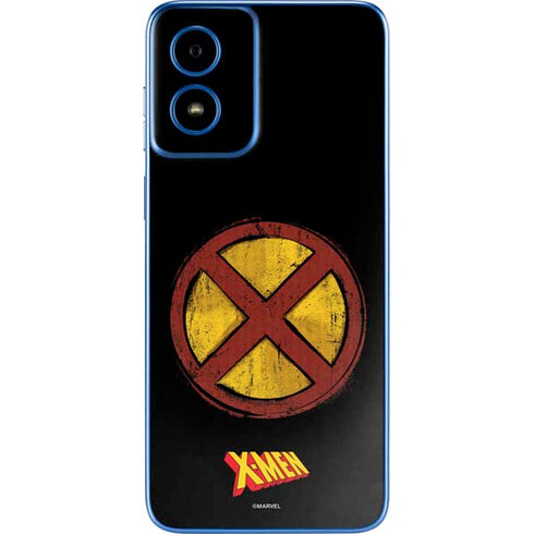 Marvel X-Men Logo Moto G Play 4G (2024) Skin