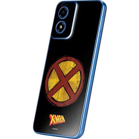 Marvel X-Men Logo Moto G Play 4G (2024) Skin