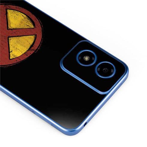 Marvel X-Men Logo Moto G Play 4G (2024) Skin