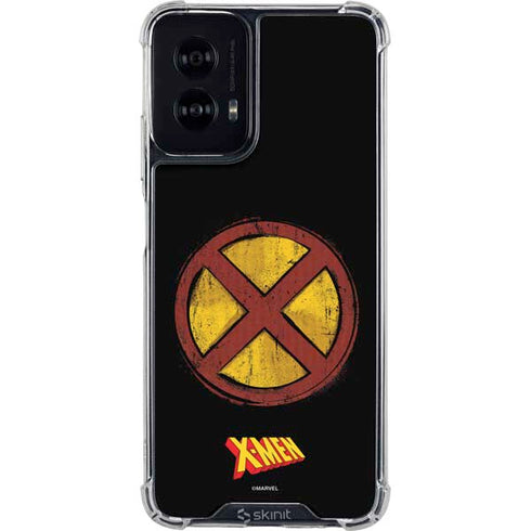 Marvel X-Men Logo Moto G Power 5G (2024) Clear Case