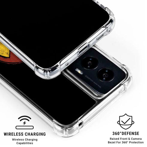 Marvel X-Men Logo Moto G Power 5G (2024) Clear Case