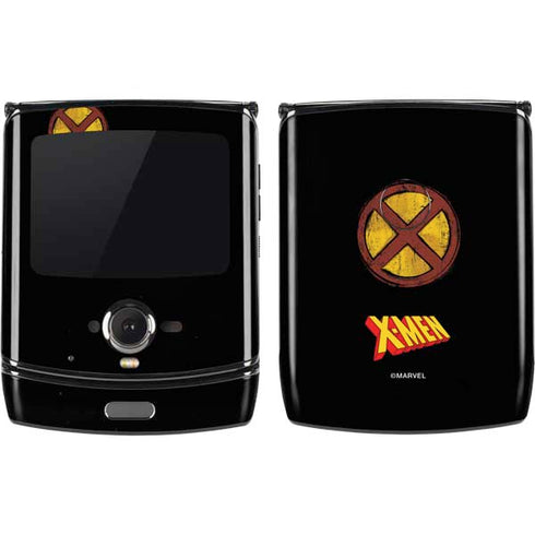 Marvel X-Men Logo Motorola RAZR Skin