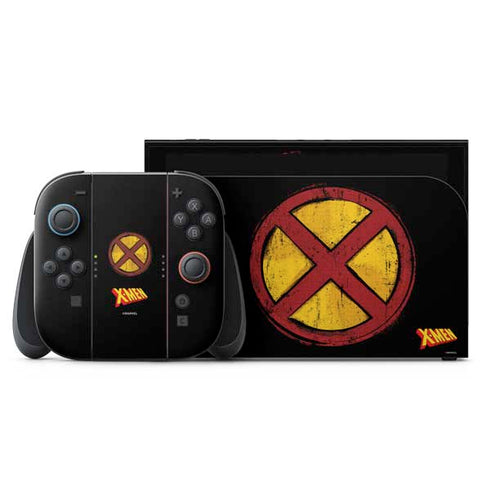 Marvel X-Men Logo Nintendo Skins