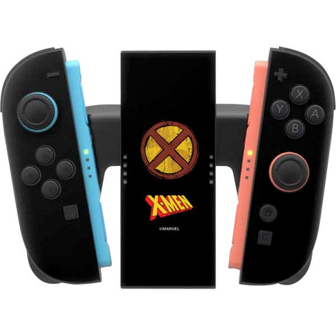 Marvel X-Men Logo Nintendo Switch 2 (2025) Joy-Con Controller Skin