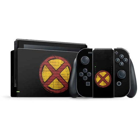 Marvel X-Men Logo Nintendo Skins