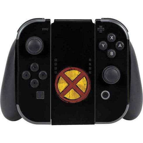 Marvel X-Men Logo Nintendo Switch (2017-2021) Joy-Con Controller Skin