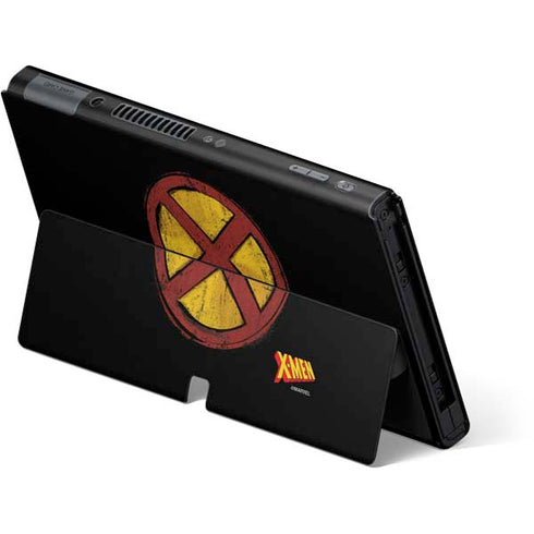 Marvel X-Men Logo Nintendo Switch OLED (2021) Skin