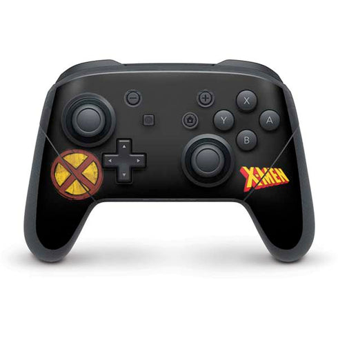Marvel X-Men Logo Nintendo Switch Pro Controller Skin