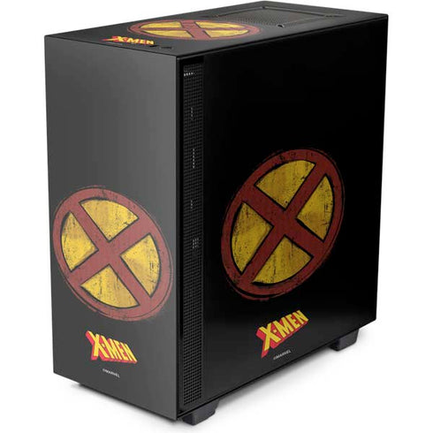 Marvel X-Men Logo NZXT H510 Compact ATX Mid-Tower Case Skin