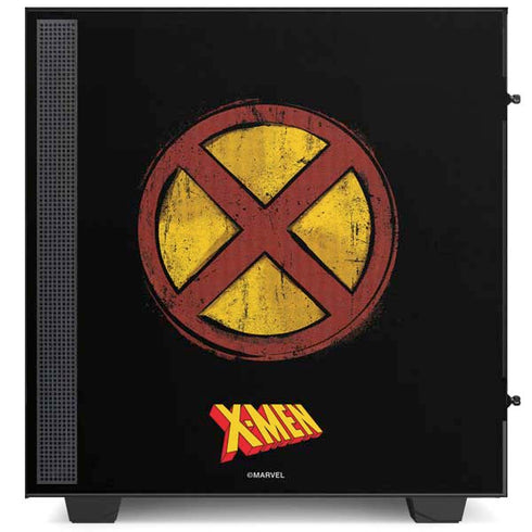 Marvel X-Men Logo NZXT H510 Compact ATX Mid-Tower Case Skin