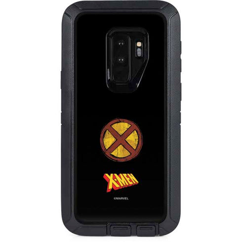 Marvel X-Men Logo Otterbox Defender Galaxy Skin