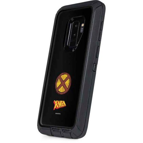 Marvel X-Men Logo Otterbox Defender Galaxy Skin