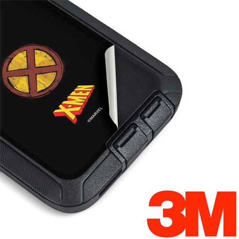 Marvel X-Men Logo Otterbox Defender Galaxy Skin