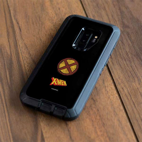 Marvel X-Men Logo Otterbox Defender Galaxy Skin