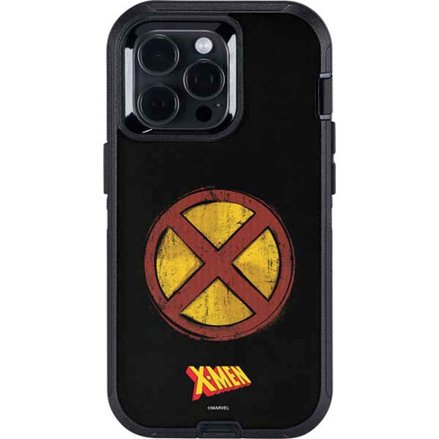Marvel X-Men Logo Otterbox Defender iPhone Skin