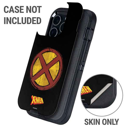 Marvel X-Men Logo Otterbox Defender iPhone Skin