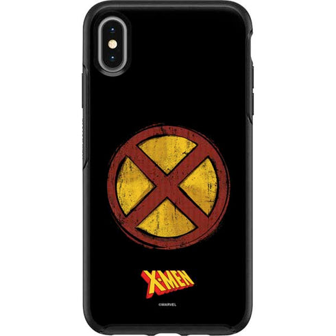 Marvel X-Men Logo Otterbox Symmetry iPhone Skin