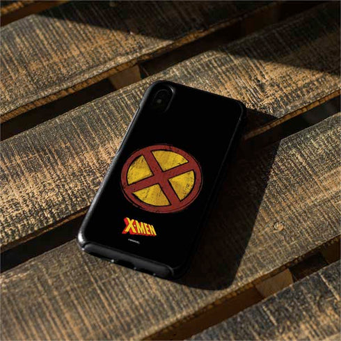 Marvel X-Men Logo Otterbox Symmetry iPhone Skin