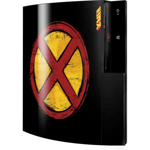 Marvel X-Men Logo Playstation 3 & PS3 Skin