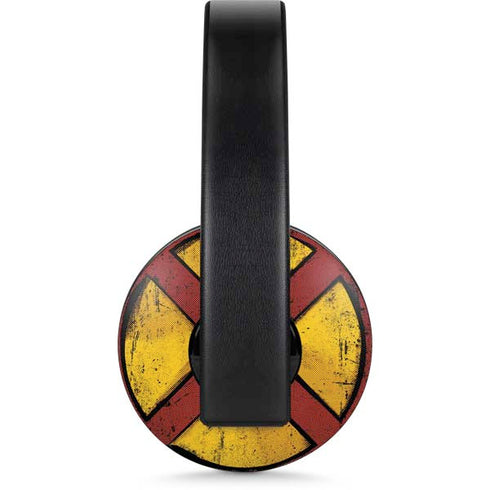 Marvel X-Men Logo PlayStation 4 Gold Wireless Headset Skin