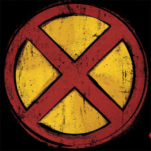 Marvel X-Men Logo PlayStation 4 Gold Wireless Headset Skin