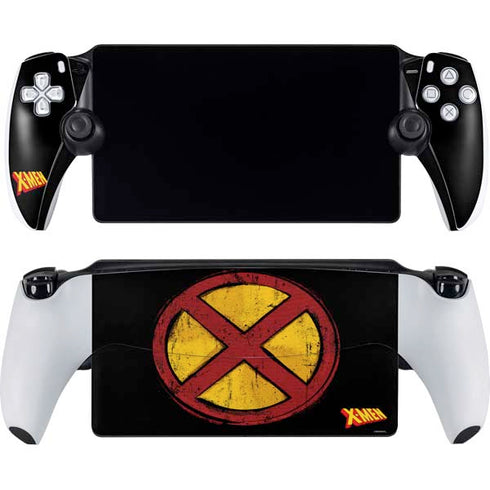 Marvel X-Men Logo PlayStation Portal Remote Player Skin