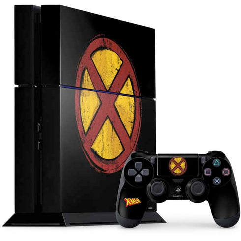 Marvel X-Men Logo PlayStation PS4 Skins