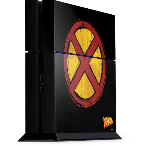 Marvel X-Men Logo PlayStation PS4 Skins