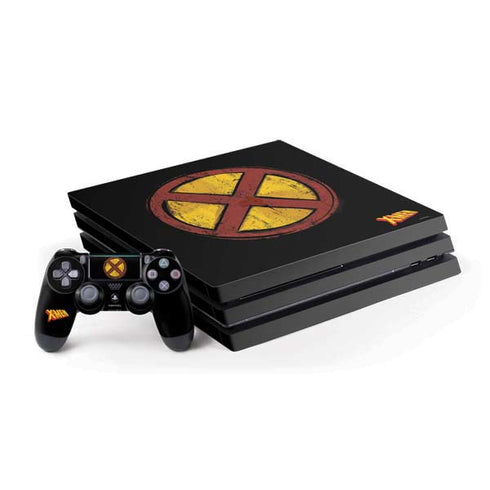 Marvel X-Men Logo PS4 Pro Bundle Skin