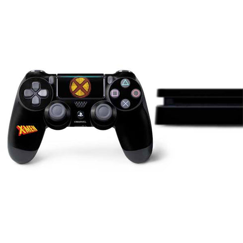 Marvel X-Men Logo PS4 Slim Bundle Skin