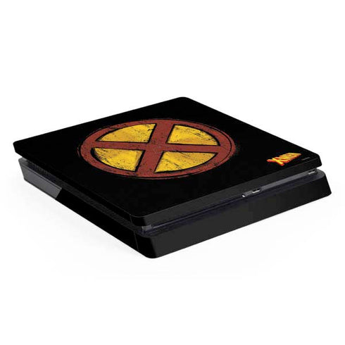 Marvel X-Men Logo PS4 Slim Skin