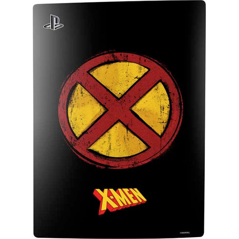 Marvel X-Men Logo PS5 Bundle Skin