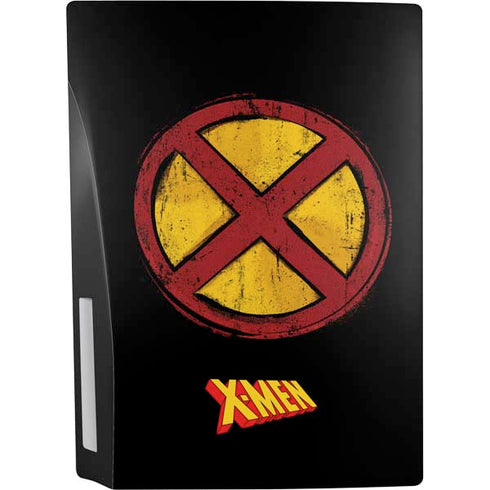 Marvel X-Men Logo PS5 Console Skin