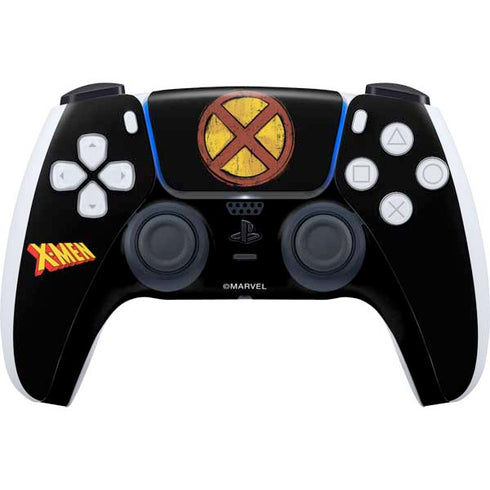 Marvel X-Men Logo PlayStation PS5 Skins