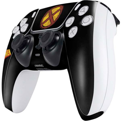 Marvel X-Men Logo PS5 Controller Skin