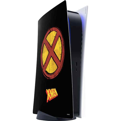 Marvel X-Men Logo PlayStation PS5 Skins