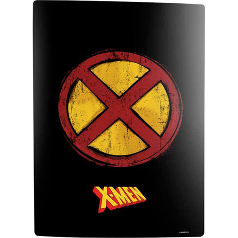Marvel X-Men Logo PS5 Digital Edition Console Skin