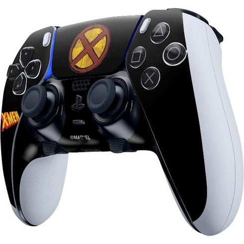 Marvel X-Men Logo PS5 DualSense Edge Pro Controller Skin