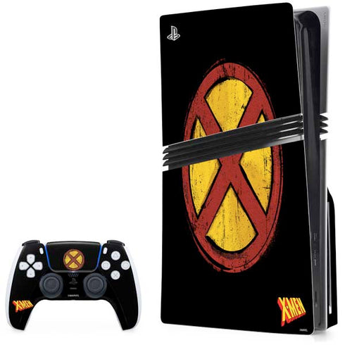 Marvel X-Men Logo PlayStation PS5 Skins